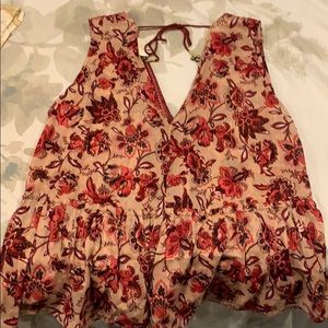 Kate Spade Paisley Top